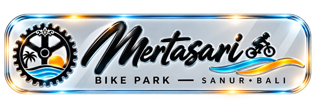 Logo resmi Mertasari Bike Park Sanur Bali