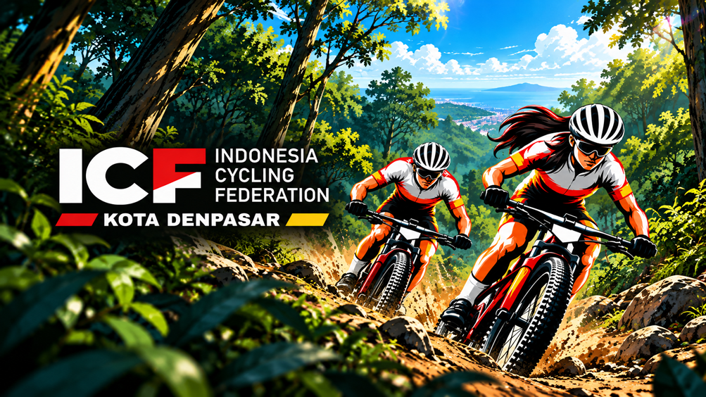 Wallpaper Landscape KONI CUP ICF Kota Denpasar