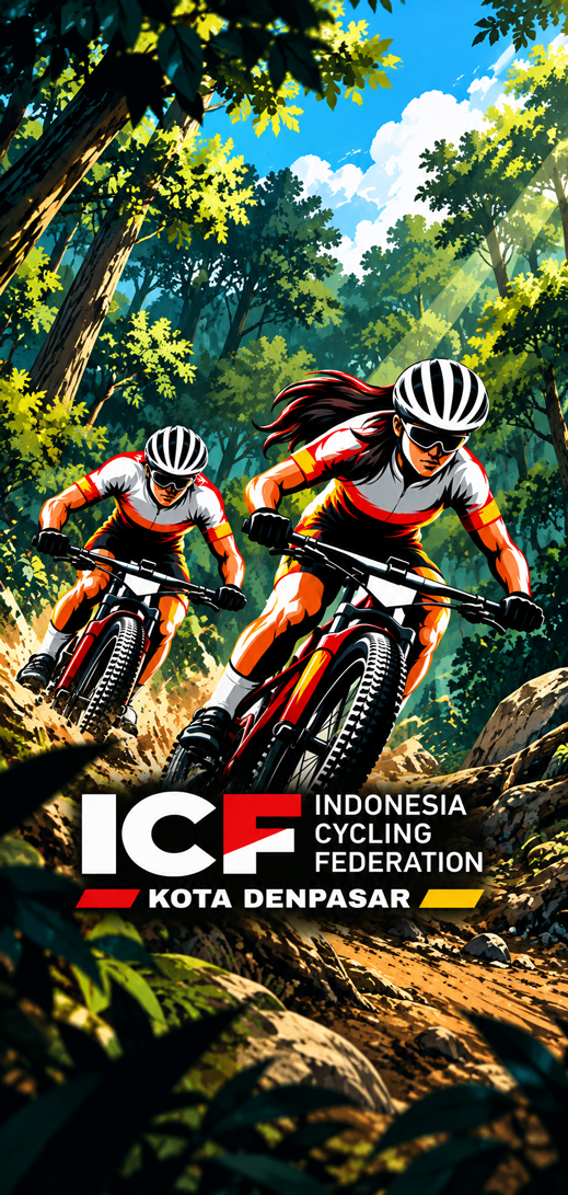 Wallpaper Portrait KONI CUP ICF Kota Denpasar